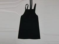 Tooling strap skirt